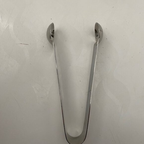 VINTAGE Culver Brushed Silver and Gold Acrylic Barware Ice Bucket - Picture 4 of 14